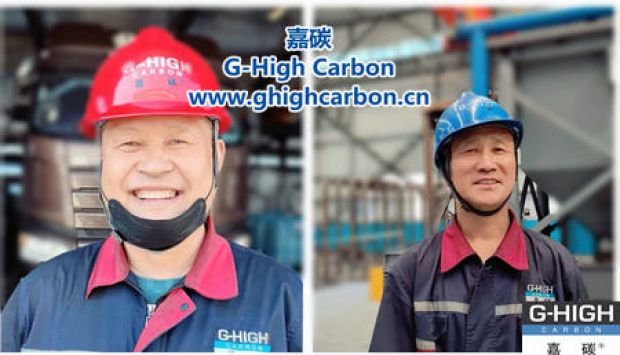 嘉碳今日成功舉行崗位技能考核，員工喜悅笑容綻放