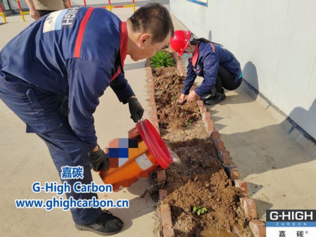 嘉碳春光里，花植新活力
