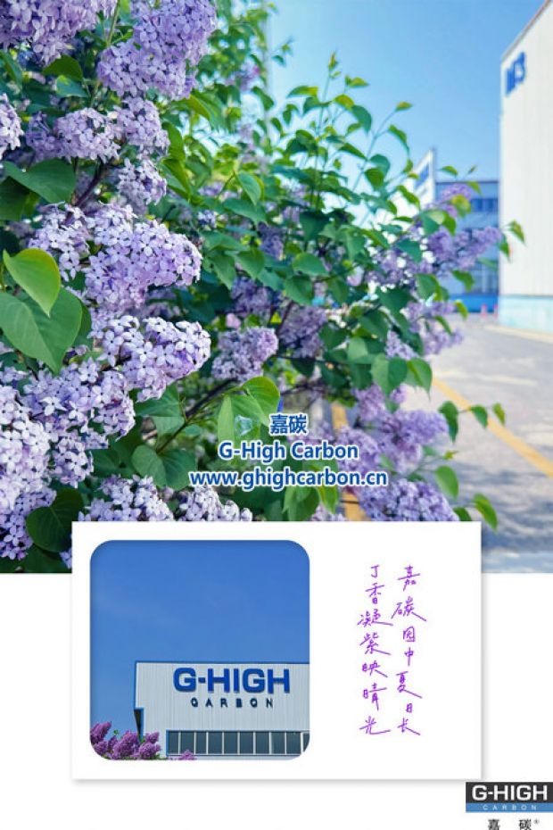 嘉碳夏景：丁香添色，增碳劑拓新程